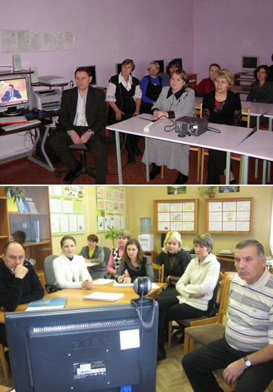 Педагогическое сообщество города Шумерли в режиме on-line стало участниками Всероссийского совещания при министре образования России А.Фурсенко